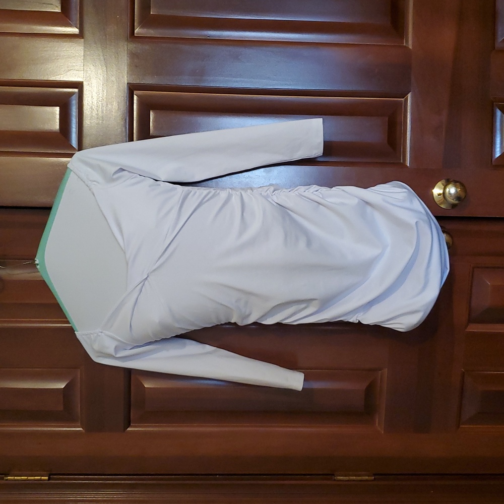 Shein white dress